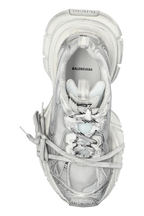 Balenciaga SILVER Sport Shoes 3XL 734731 WTRMH-9080