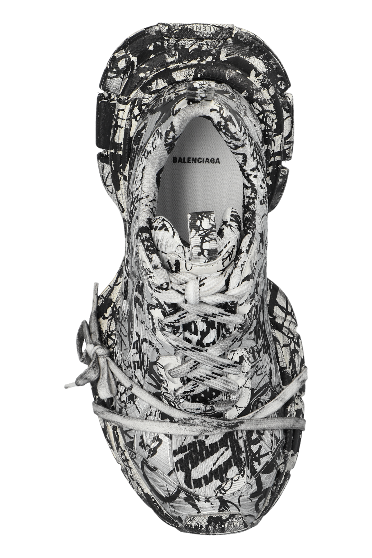 Balenciaga GREY Sports shoes 3XL 734731 W2RG3-9010