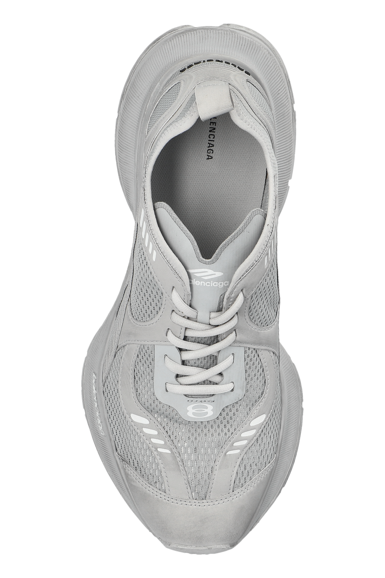 Balenciaga GREY Sneakers Circuit 793945 WFLGY-1010