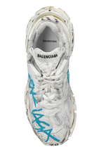 Balenciaga WHITE Sports shoes Runner 772767 W3RBQ-9040