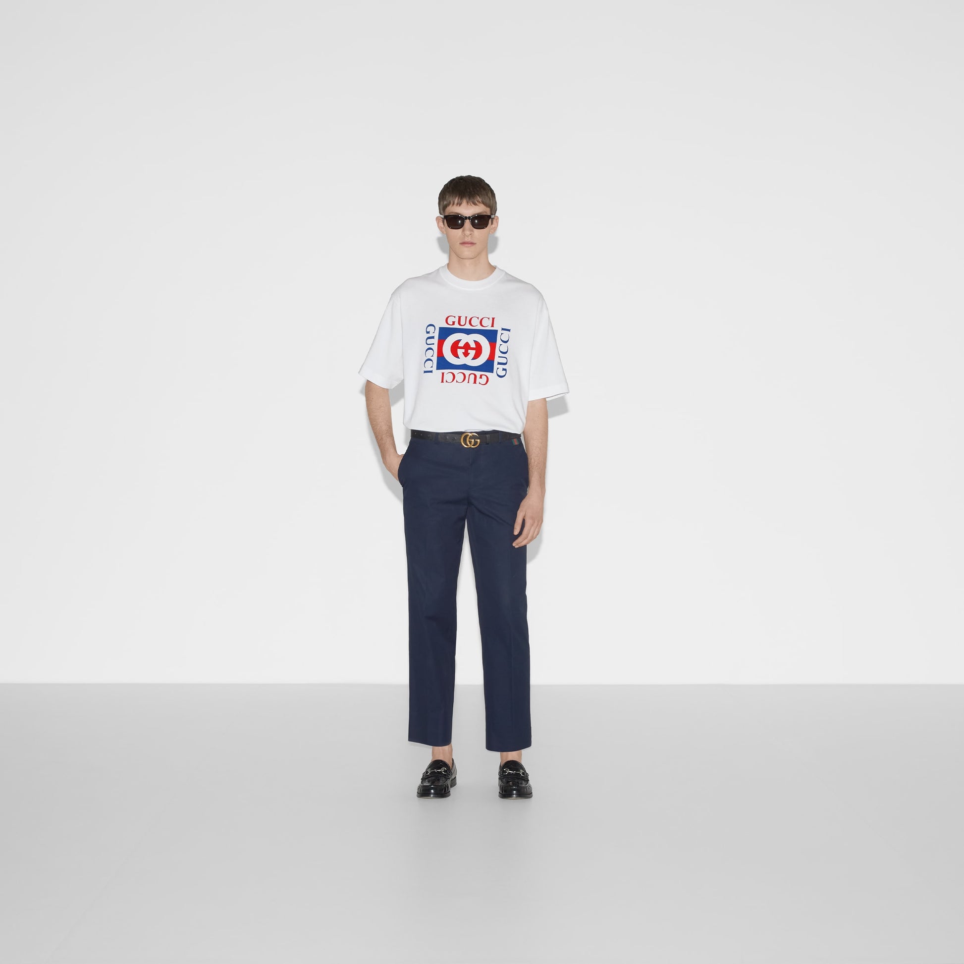 Gucci Футболка з принтом 784361 XJGKA 9074