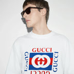 Gucci Футболка з принтом 784361 XJGKA 9074