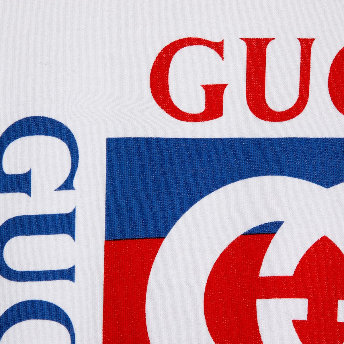 Gucci Футболка з принтом 784361 XJGKA 9074