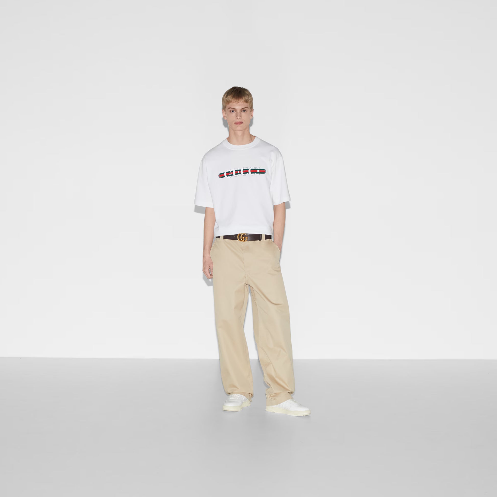Gucci Футболка з принтом 784361 XJGKB 9074