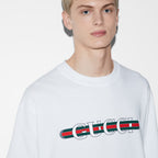 Gucci Футболка з принтом 784361 XJGKB 9074