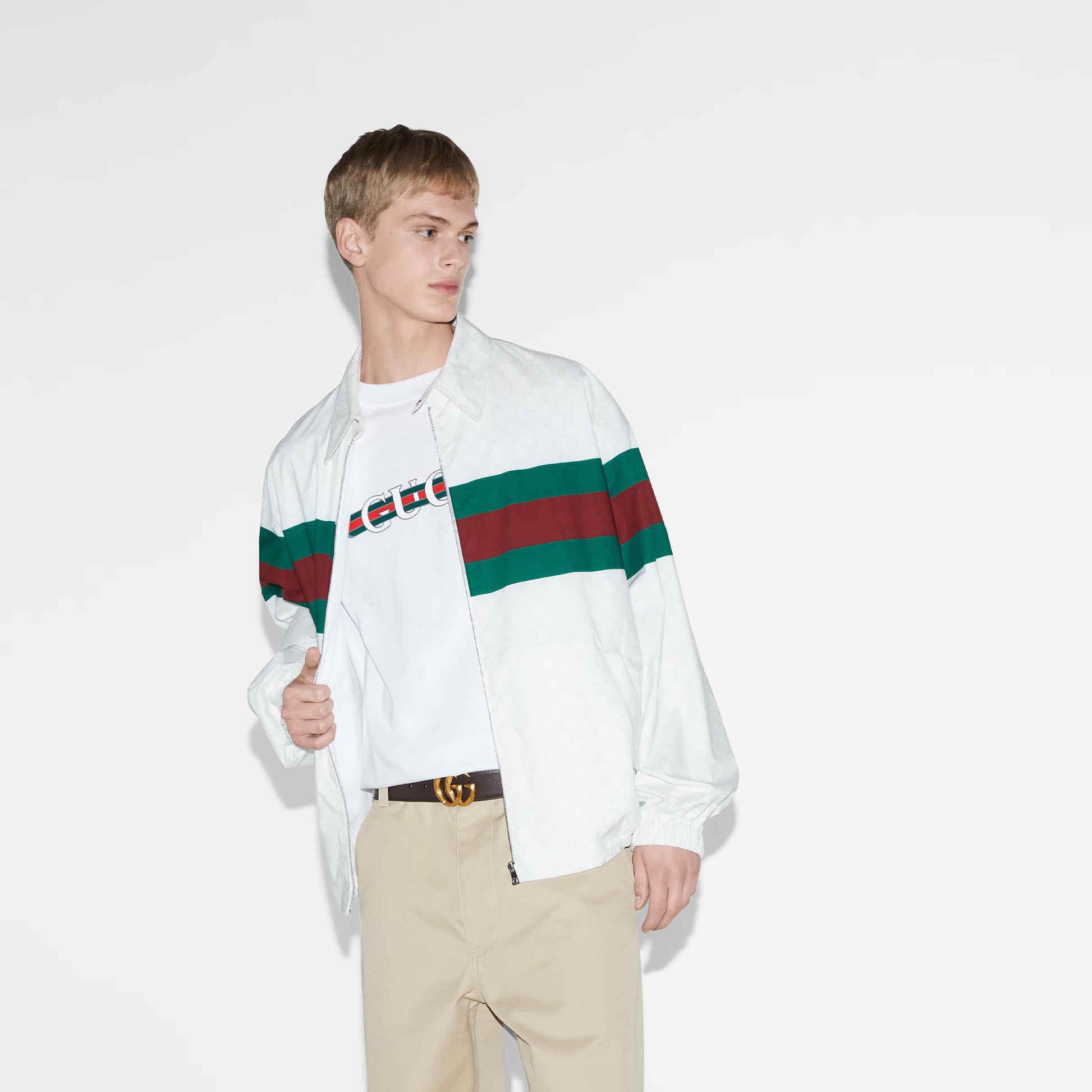 Gucci Футболка з принтом 784361 XJGKB 9074