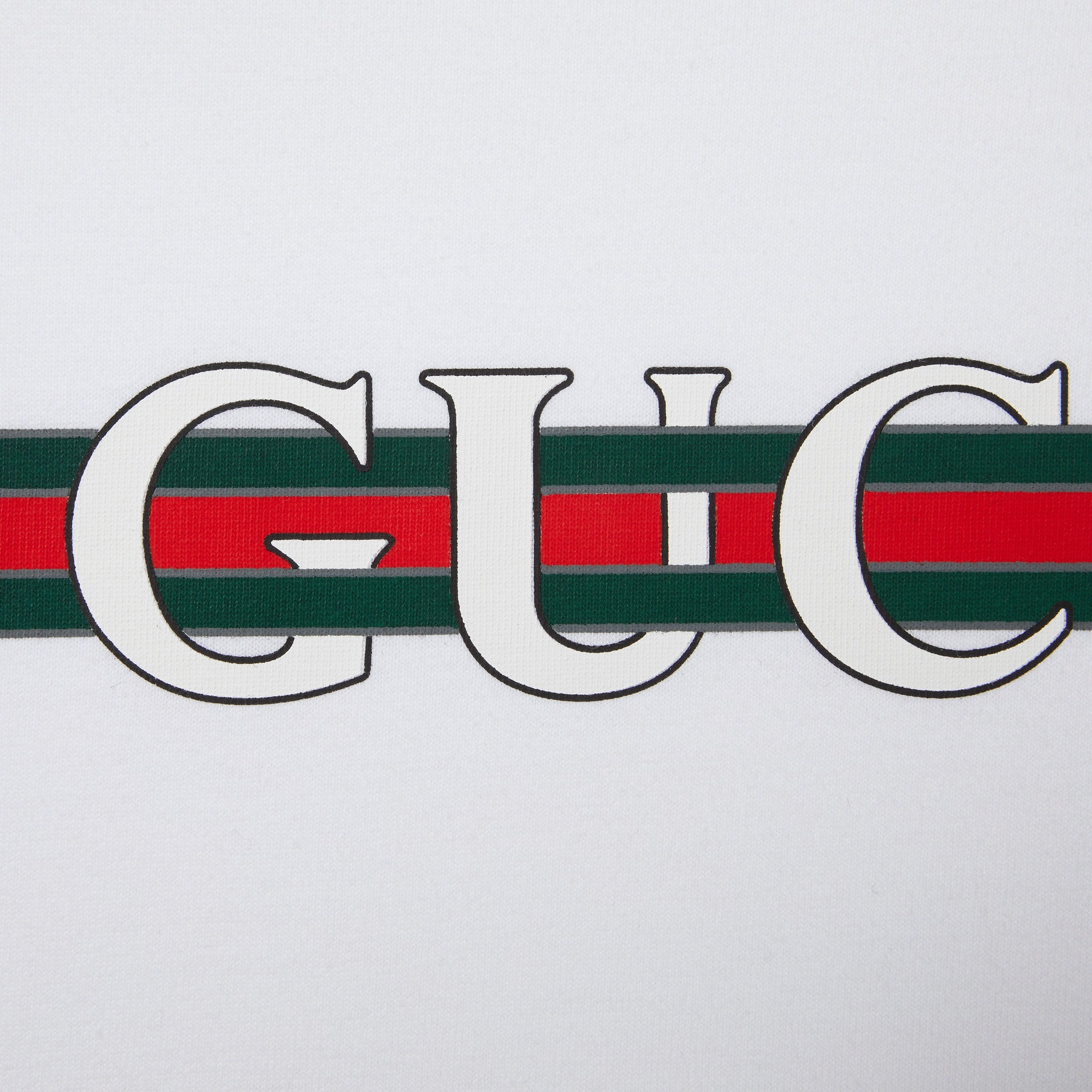 Gucci Футболка з принтом 784361 XJGKB 9074