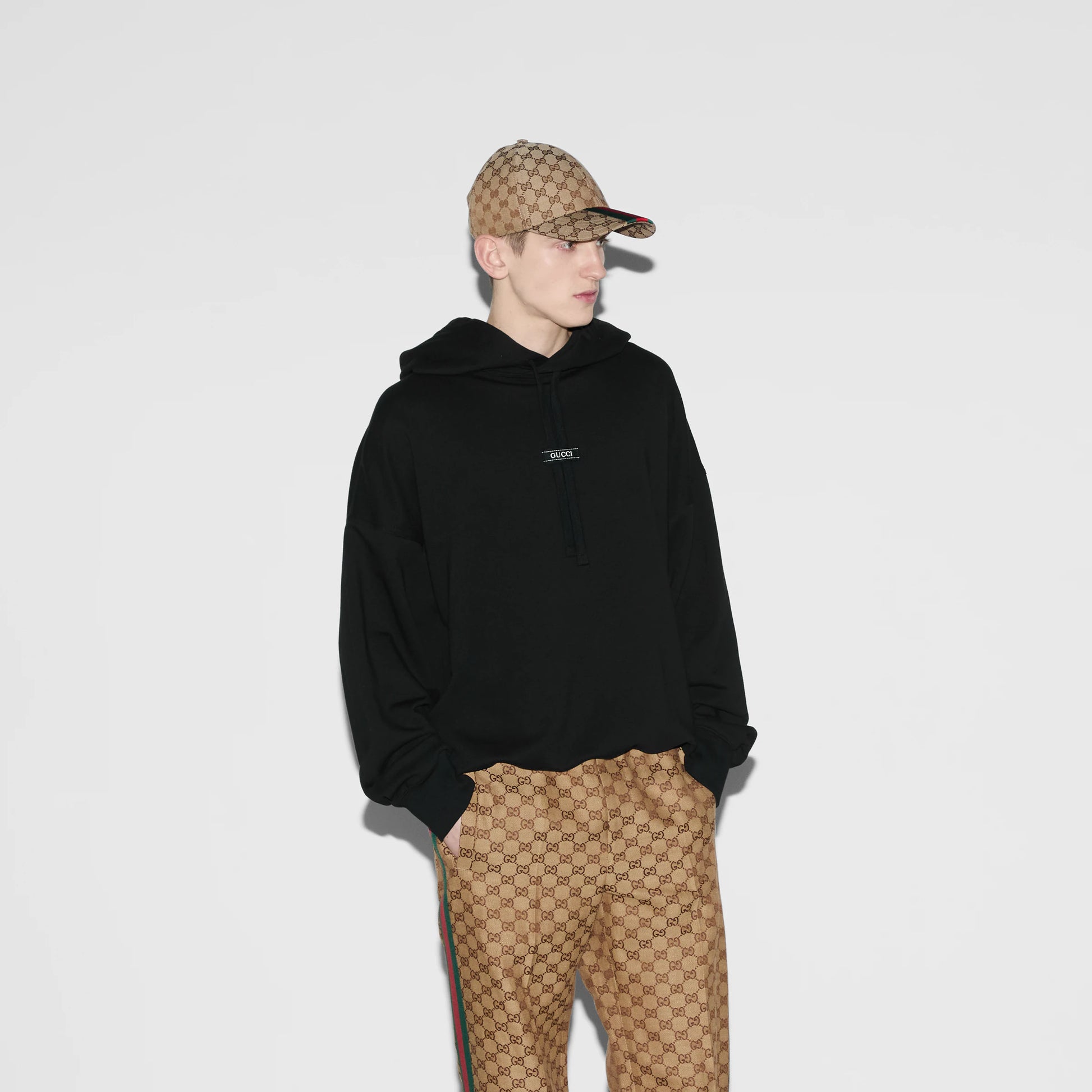Gucci Худі з логотипом 788090 XJGJ7 1043