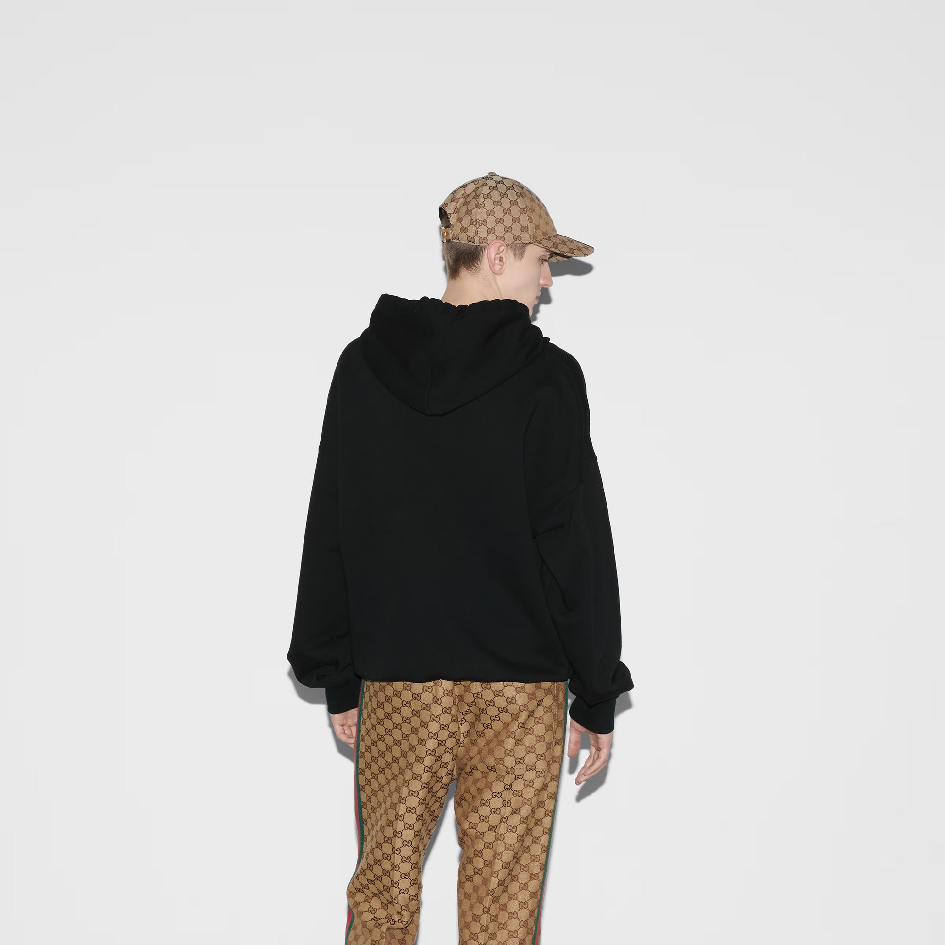 Gucci Худі з логотипом 788090 XJGJ7 1043