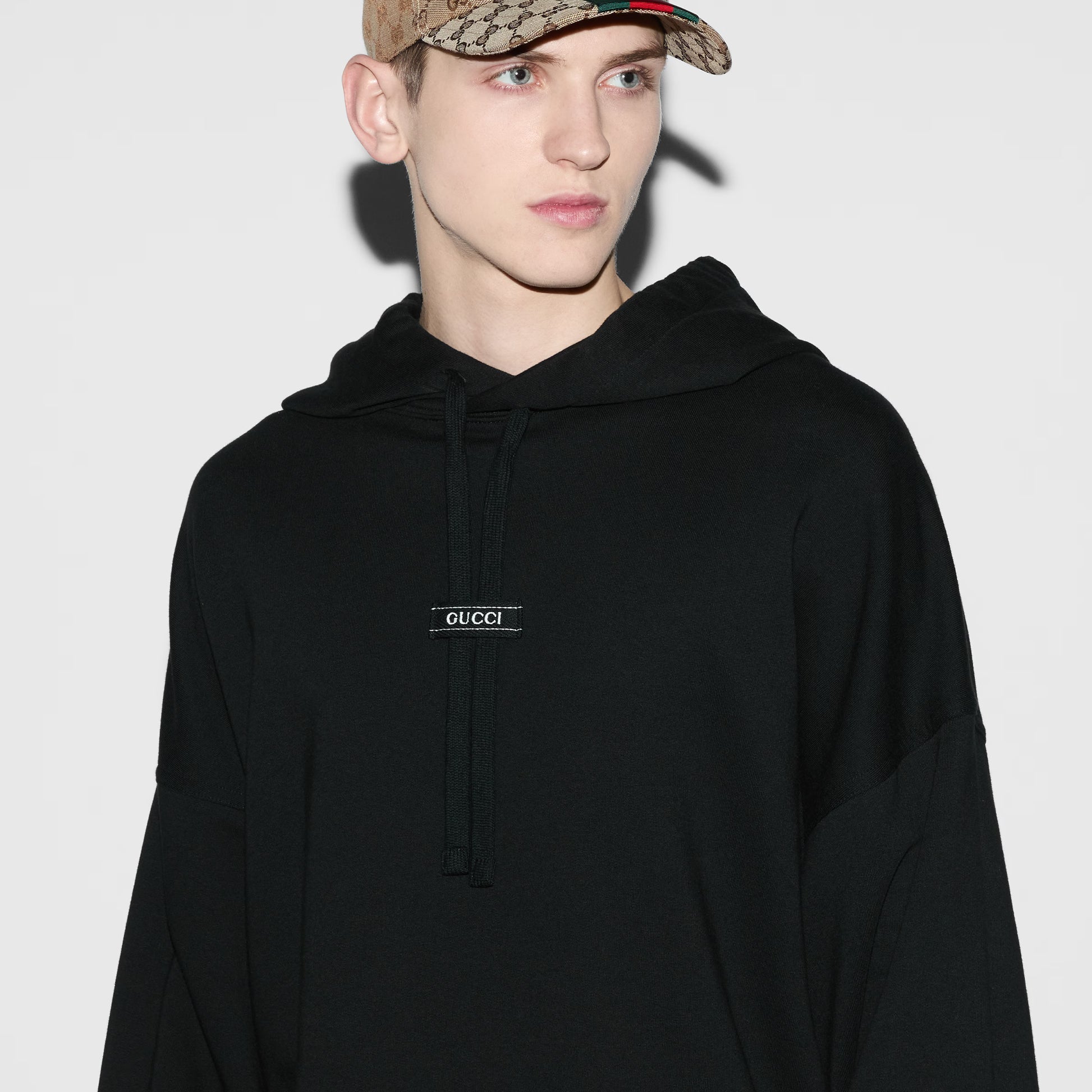 Gucci Худі з логотипом 788090 XJGJ7 1043