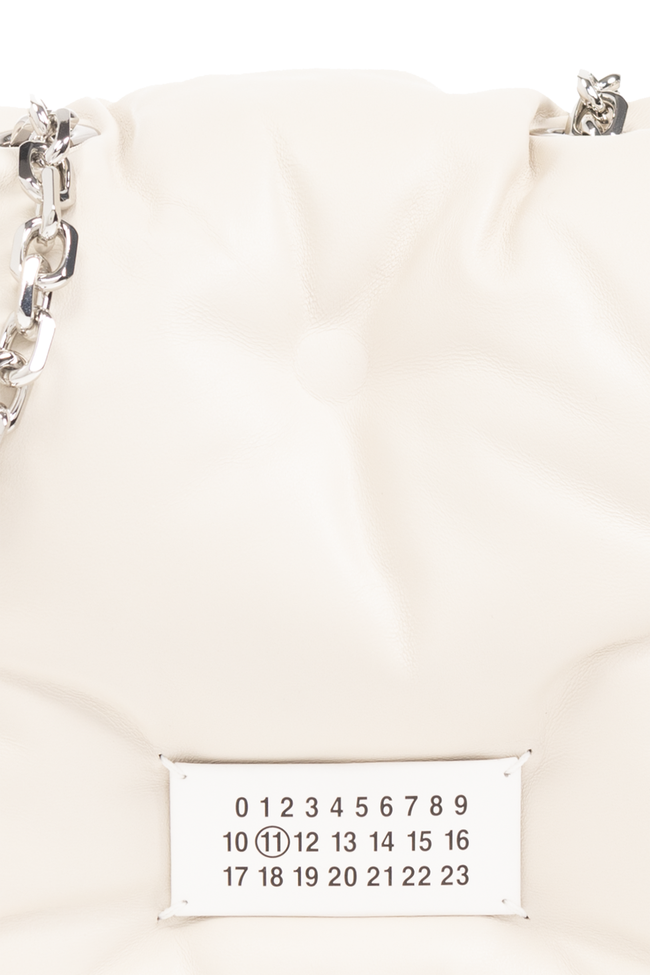 Maison Margiela cream ‘Glam Slam Medium’ shoulder bag S56WG0169 P4300-H9677