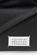 Maison Margiela BLACK ‘5AC Small’ shoulder bag SB1WG0018 P4348-T8013