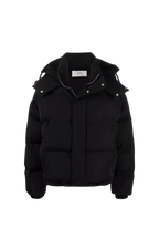 Ami Paris Пуховик з монограмою Ami de Coeur UJK401276