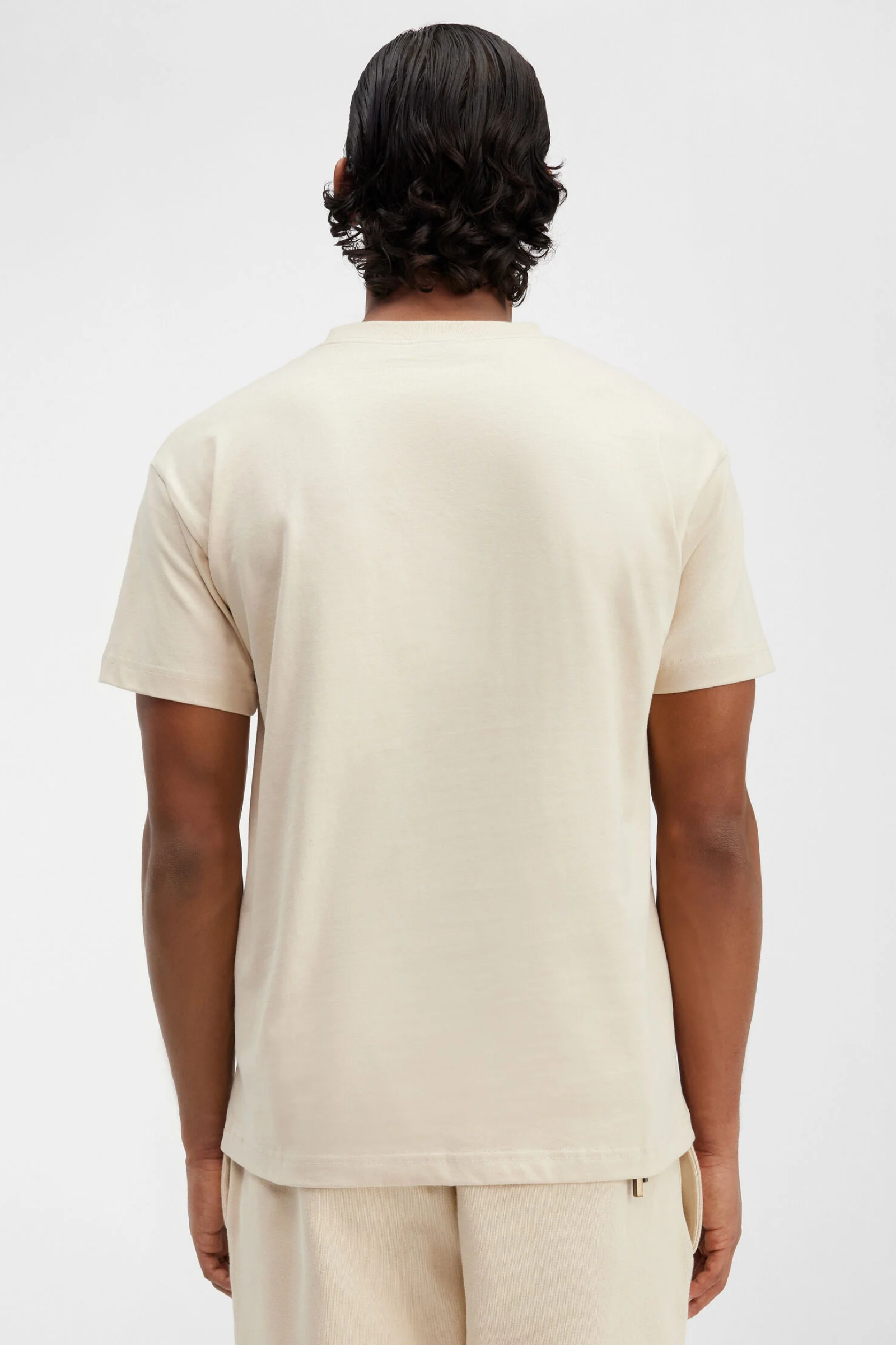 The Jacquemus t-shirt LES CLASSIQUES Logo t-shirt Beige
