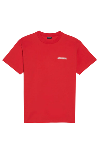 JACQUEMUS Футболка червоний 216JS207-2480-470-S