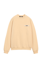 JACQUEMUS Світшот з логотипом Gros Grain