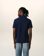 AMI PARIS Сорочка поло Ami de Coeur з піке з органічної бавовни.