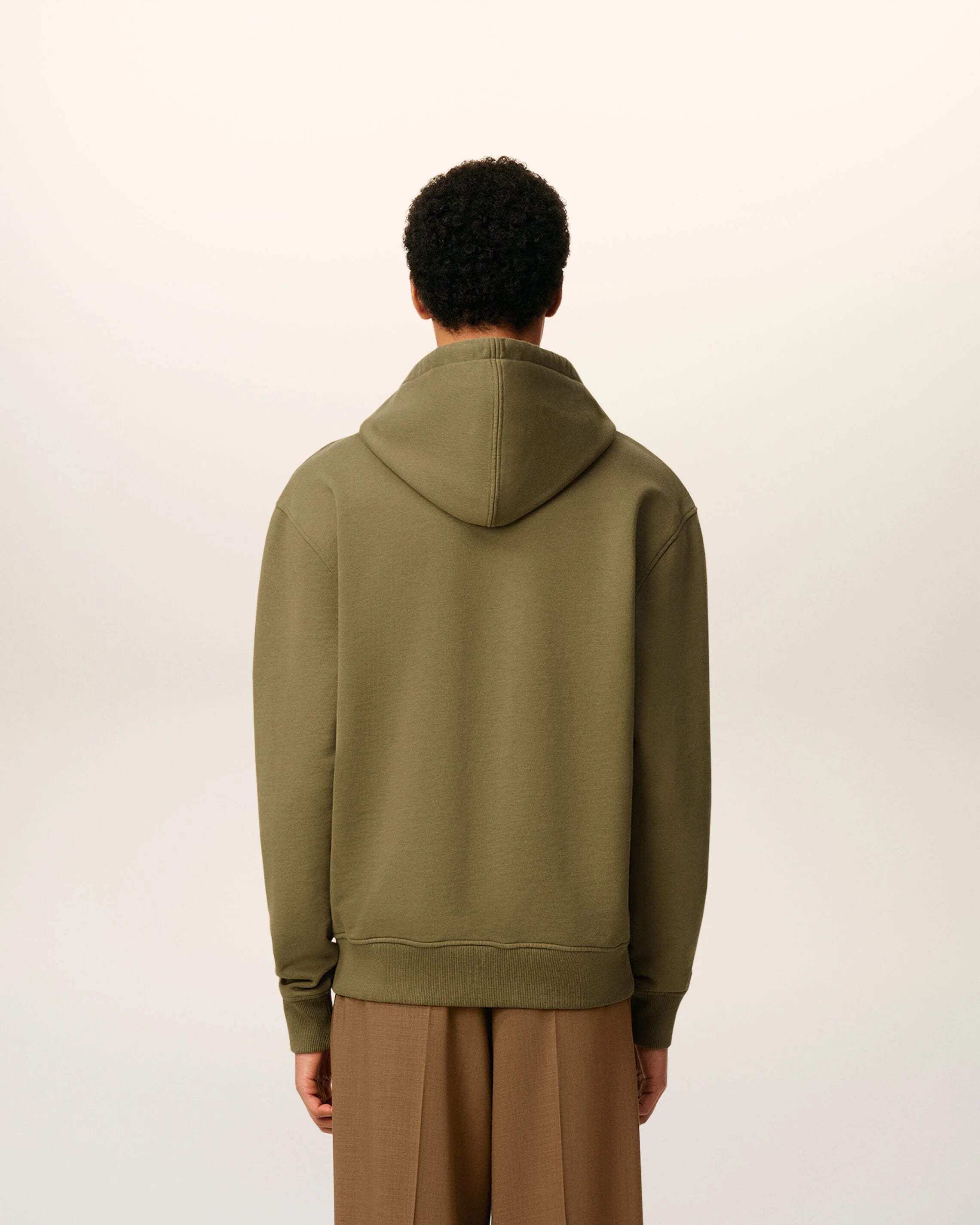 AMI Худі зелений купити в Україні | оригінал | ціна | інтернет-магазин Cinq.com.ua 4