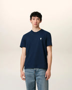 Ami Paris Футболка з монограмою Ami de Coeur H25HTS060.724.430