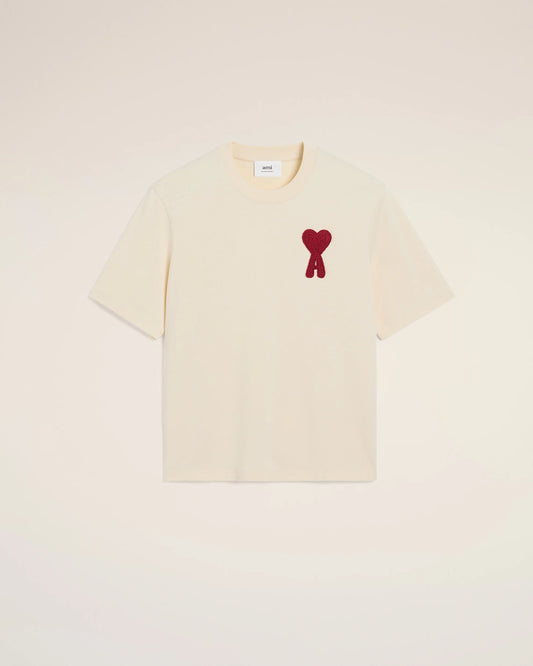 Ami Paris Футболка з нашивкою Ami Paris