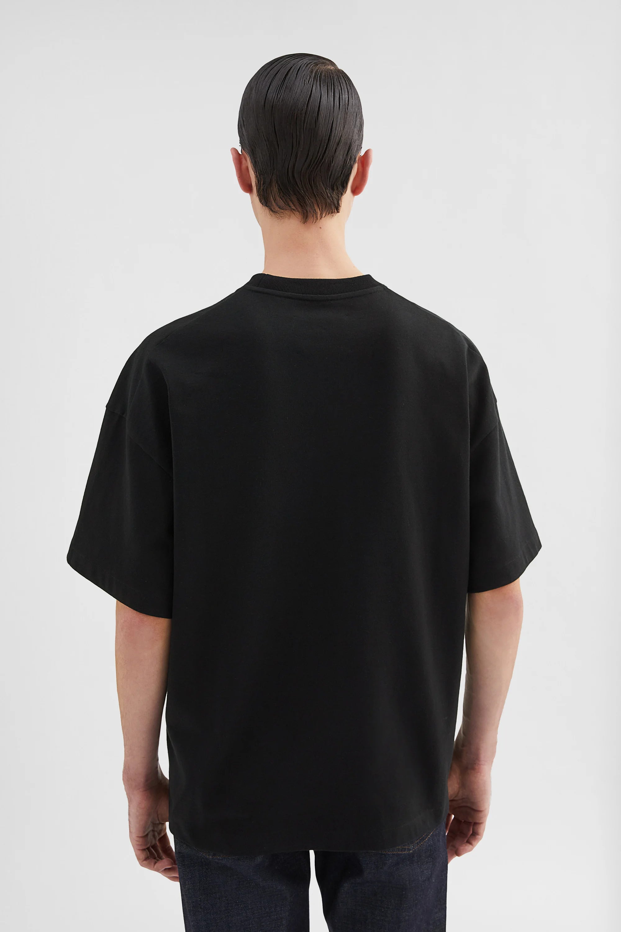 Jil Sander Short Sleeve T-shirt Logo Black | Auction