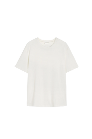 Футболка Jil Sander з круглим вирізом з бавовни