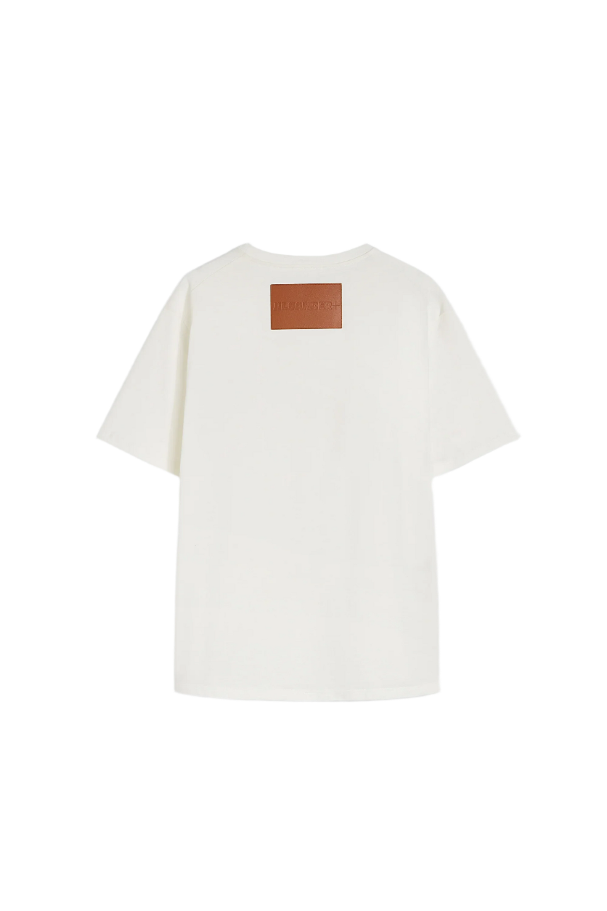 T-Shirt mit Rundhalsausschnitt aus Baumwolle J47GC0153J20103102