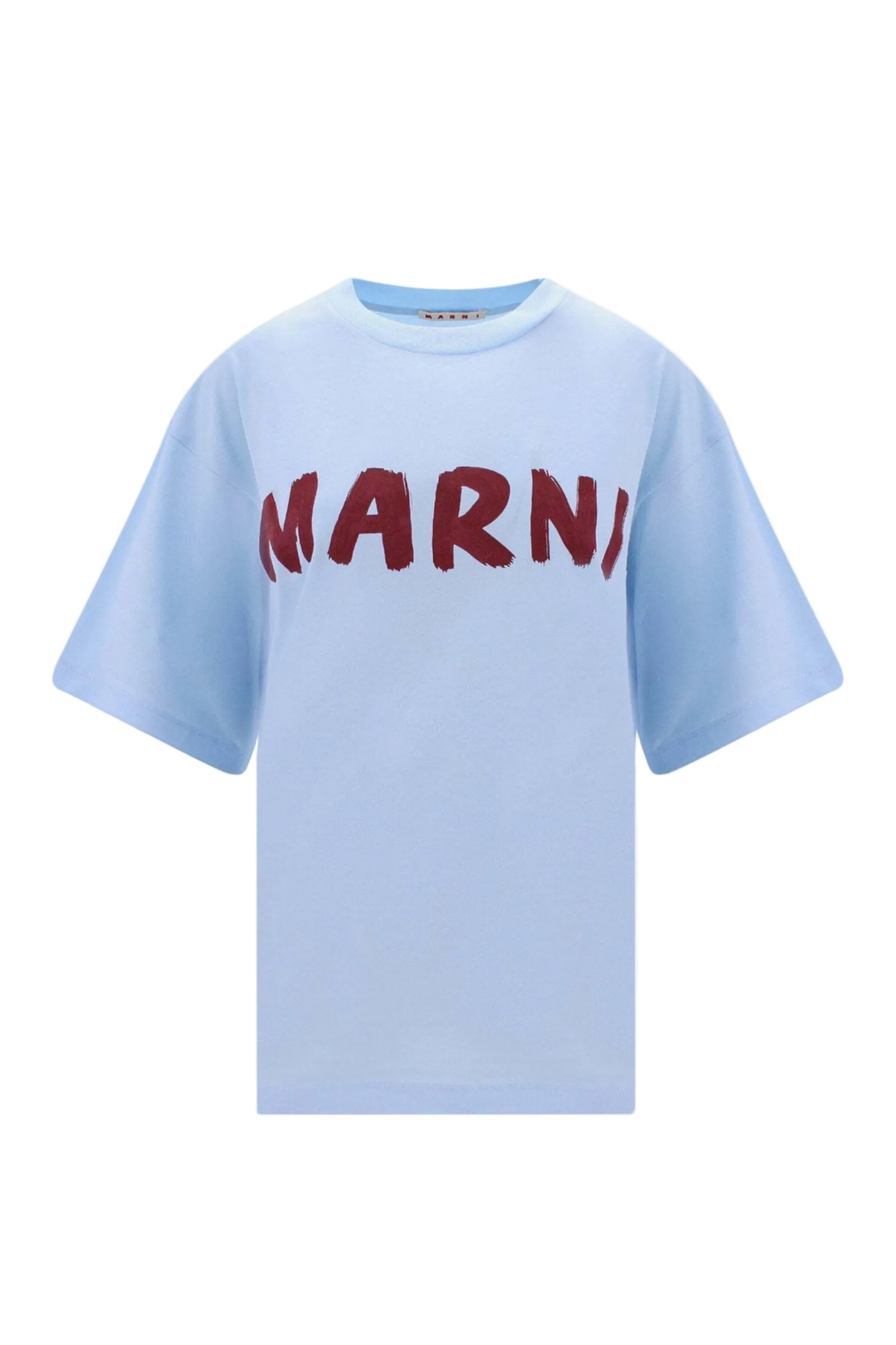 Marni T Shirt Blue THJET49EPHUSCS11-LOB18