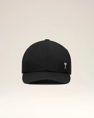 ami-paris-cap-ami-de-coeur-black-fw25-UCP023-PA0007-001