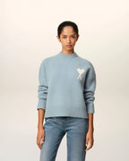 Ami De Coeur Blue Sweater