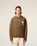 Ami De Coeur Brown Sweater
