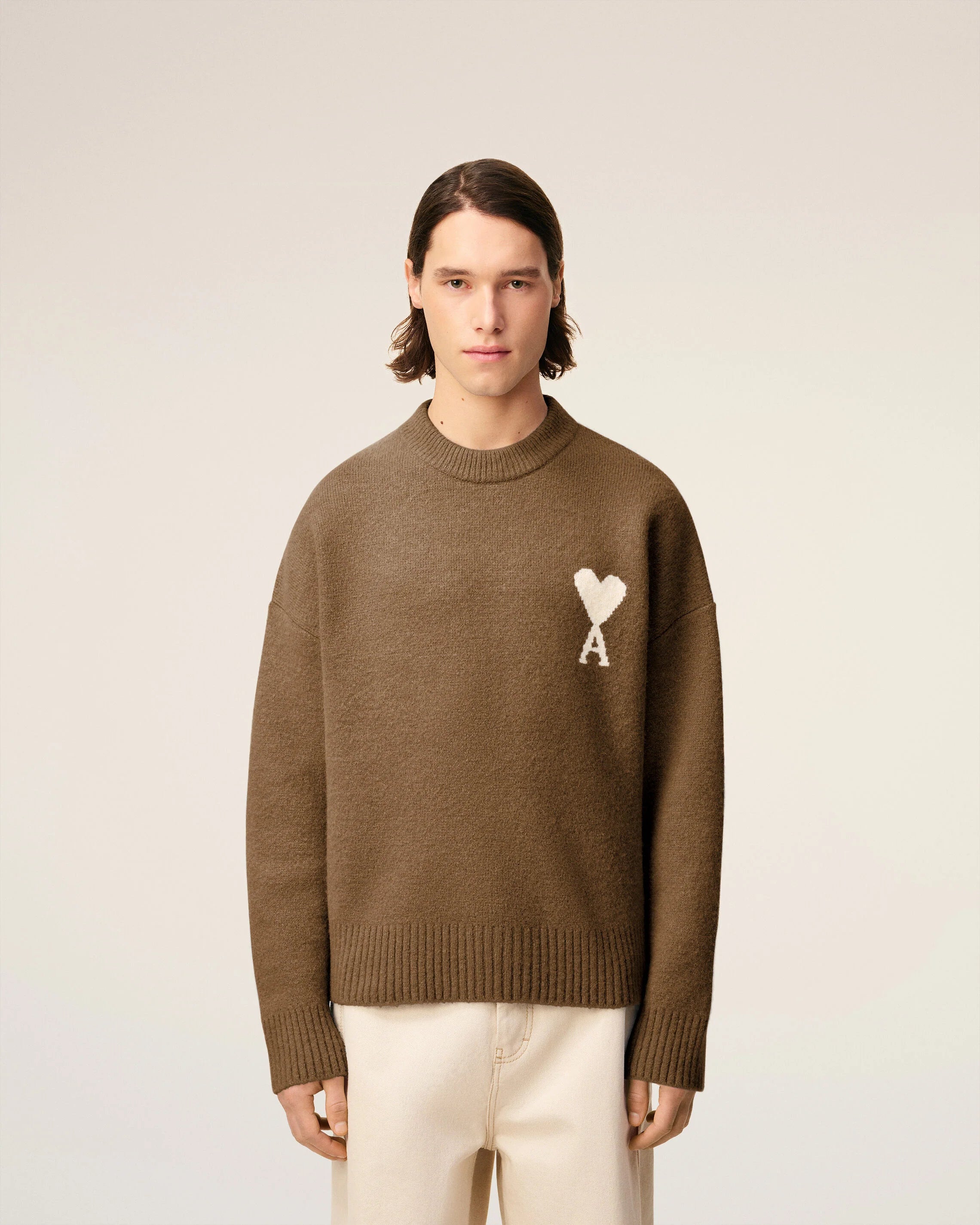 Ami De Coeur Brown Sweater