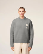 Ami De Coeur Grey Sweater