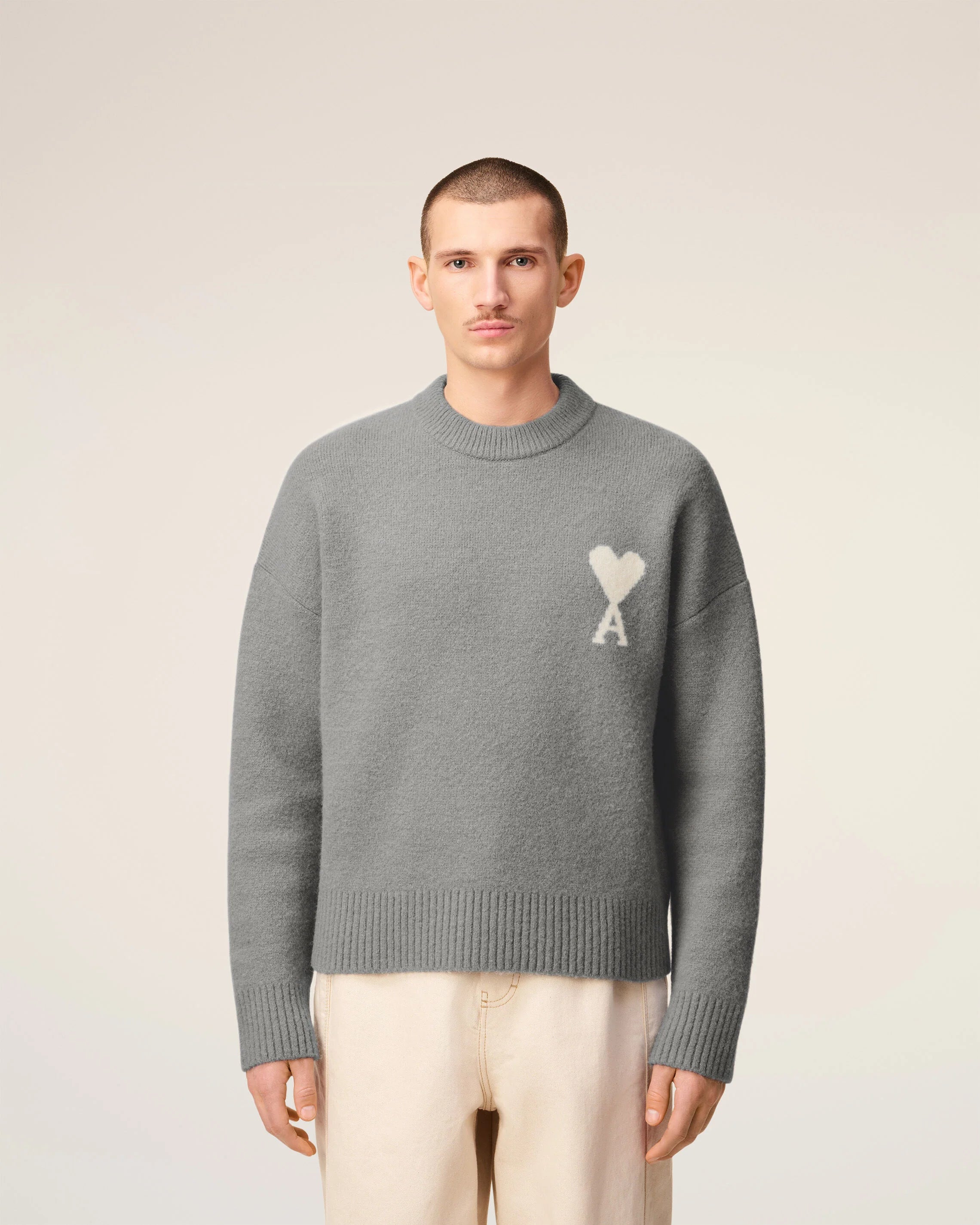 Ami De Coeur Grey Sweater