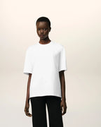 Ami Paris Футболка з монограмою Ami de Coeur H25UTS040.JE0090.100