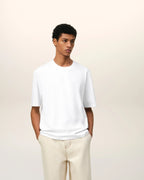 Ami Paris Футболка з монограмою Ami de Coeur H25UTS040.JE0090.100