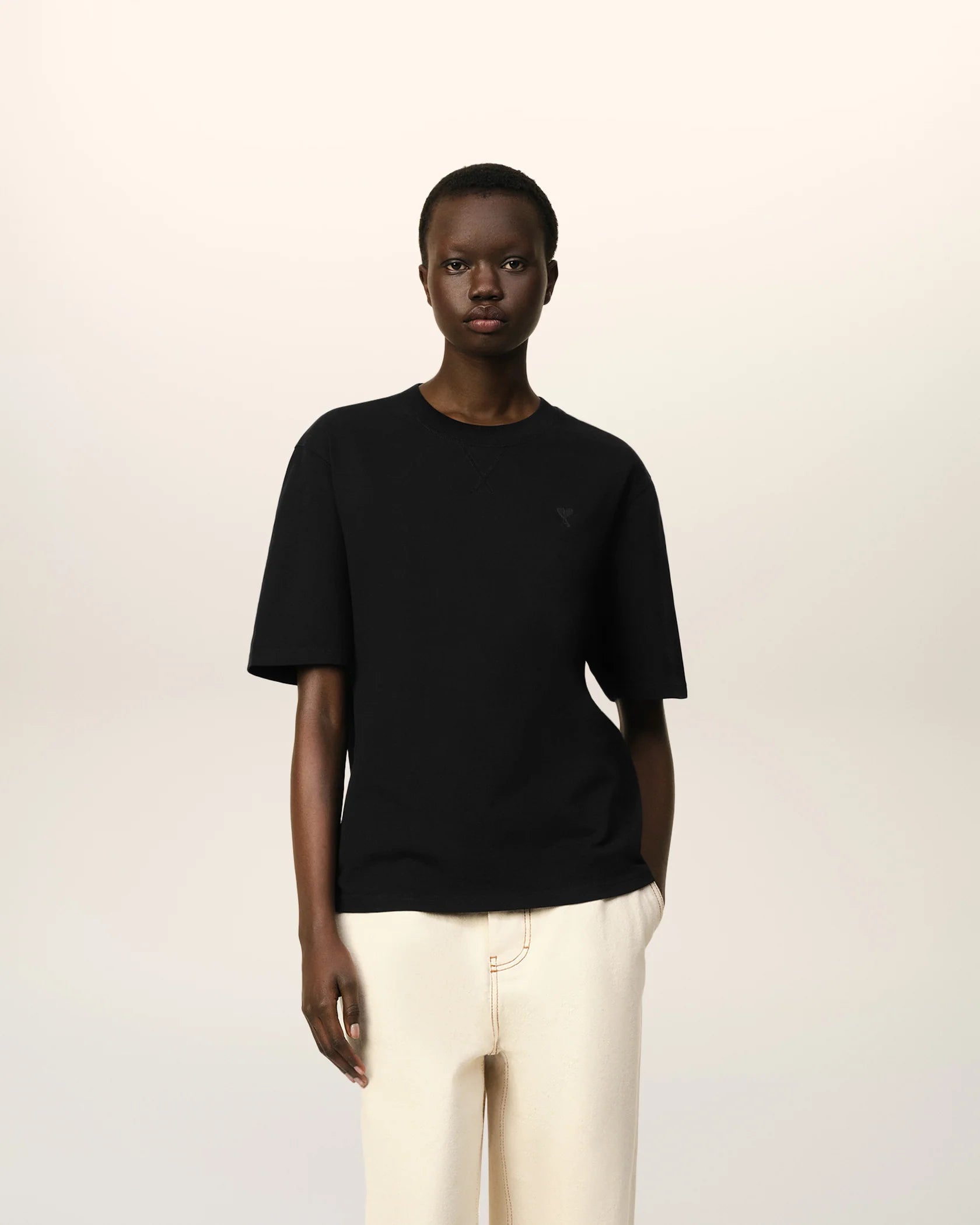 Ami Paris Футболка з монограмою Ami de Coeur