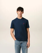 Ami Paris Футболка з монограмою Ami de Coeur H25BFUTS035.724.430