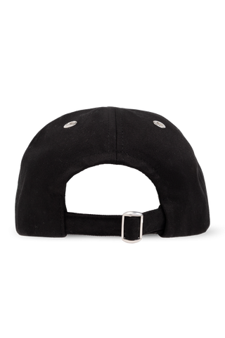 Ami Alexandre Mattiussi BLACK Baseball cap with logo 4