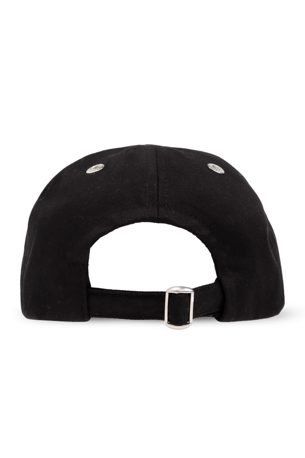 Ami Alexandre Mattiussi BLACK Baseball cap with logo 4