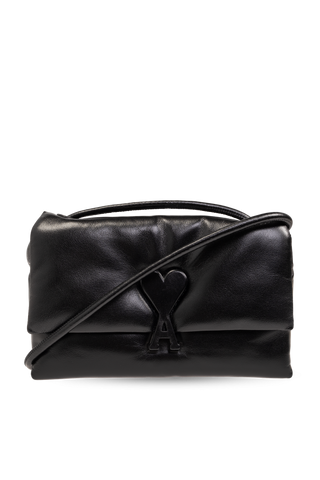 Ami Alexandre Mattiussi BLACK ‘Voulez-Vous’ shoulder bag 1