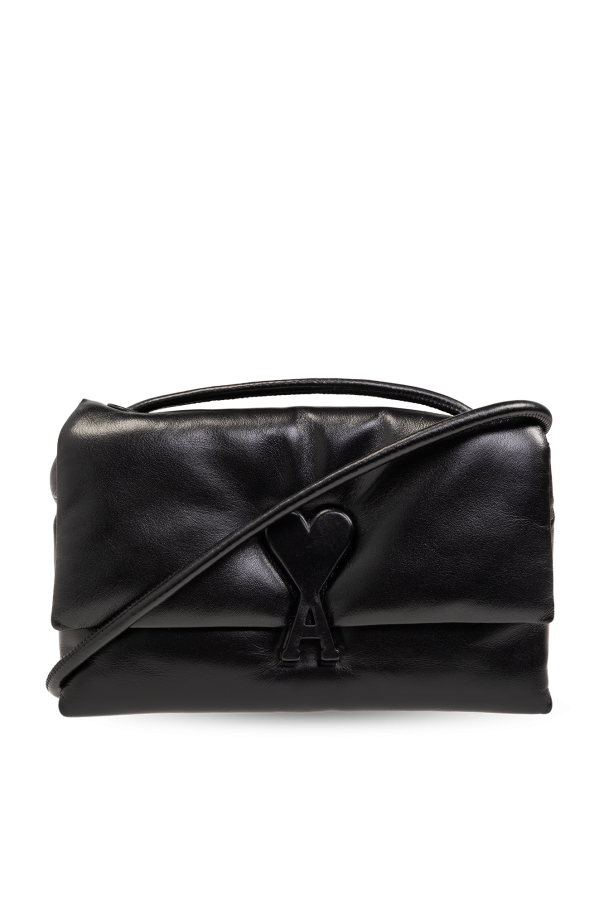 Ami Alexandre Mattiussi BLACK ‘Voulez-Vous’ shoulder bag 1