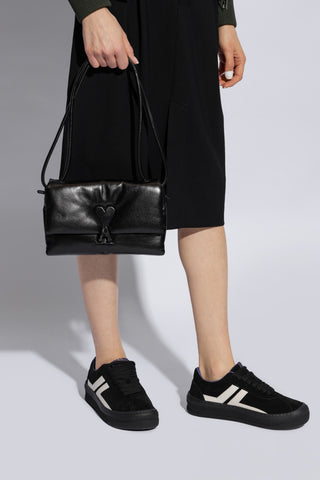 Ami Alexandre Mattiussi BLACK ‘Voulez-Vous’ shoulder bag 2