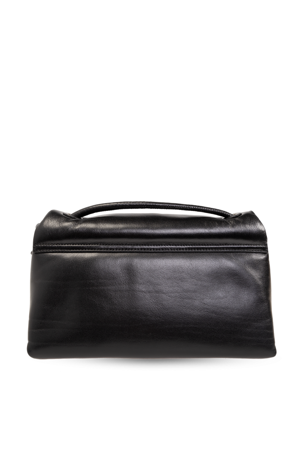 Ami Alexandre Mattiussi BLACK ‘Voulez-Vous’ shoulder bag 3