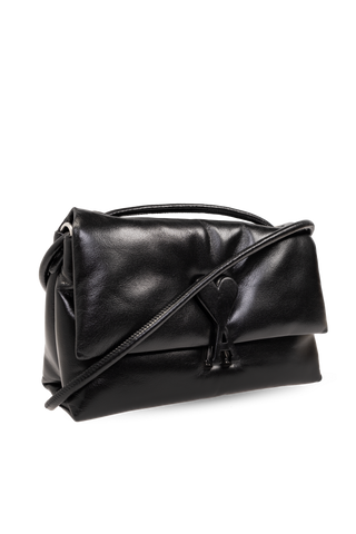 Ami Alexandre Mattiussi BLACK ‘Voulez-Vous’ shoulder bag 4