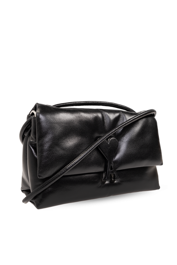 Ami Alexandre Mattiussi BLACK ‘Voulez-Vous’ shoulder bag 4