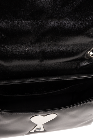 Ami Alexandre Mattiussi BLACK ‘Voulez-Vous’ shoulder bag 5