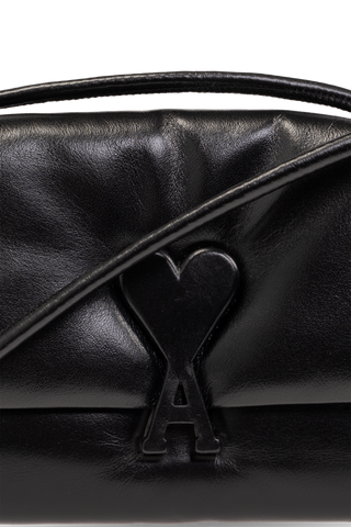 Ami Alexandre Mattiussi BLACK ‘Voulez-Vous’ shoulder bag 6
