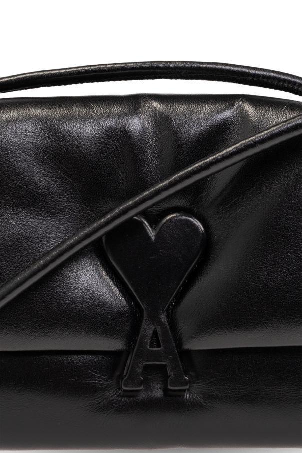 Ami Alexandre Mattiussi BLACK ‘Voulez-Vous’ shoulder bag 6