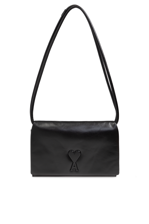 Ami Alexandre Mattiussi BLACK Shoulder bag 1